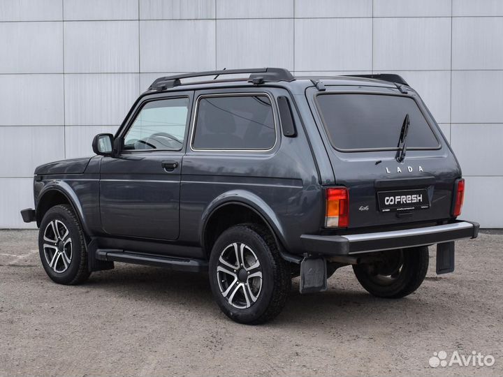 LADA 4x4 (Нива) 1.7 МТ, 2020, 61 802 км