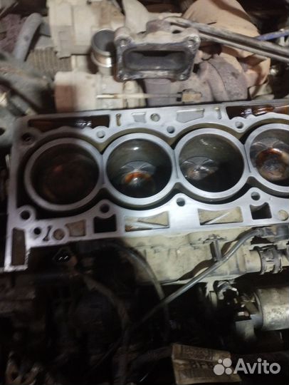 Двигатель на ford фокус3