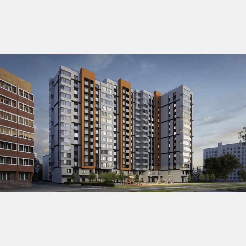 Квартира-студия, 31,9 м², 5/17 эт.