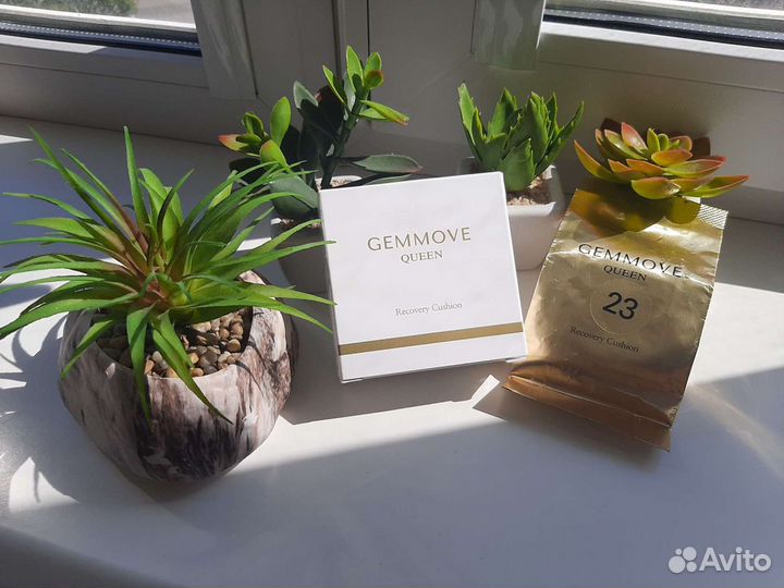 Пудра (кушон) новая Gemma Korea