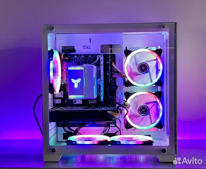 Игровой пк Core i3*10105F/RTX2060 (новый)