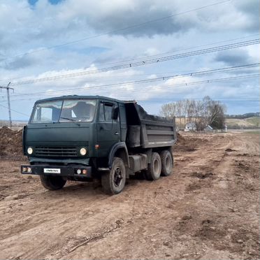 Самосвал КАМАЗ 55111, 1991