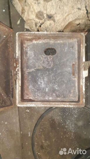 Дверь печная