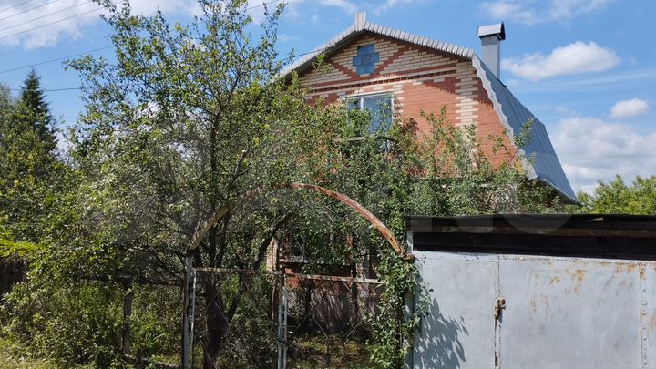 Дача 85,1 м² на участке 6 сот.