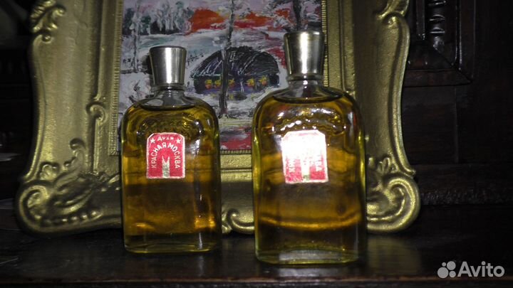 Духи Красная Москва СССР