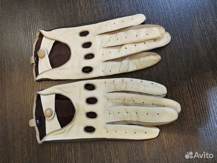 Перчатки женские натуральная кожа