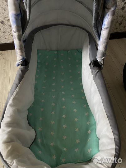 Коляска 2 в 1 бу