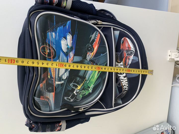 Рюкзак Школьный для мальчика HotWheels