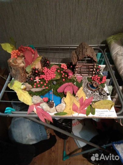 Делаю на заказ поделки осенние и зимние
