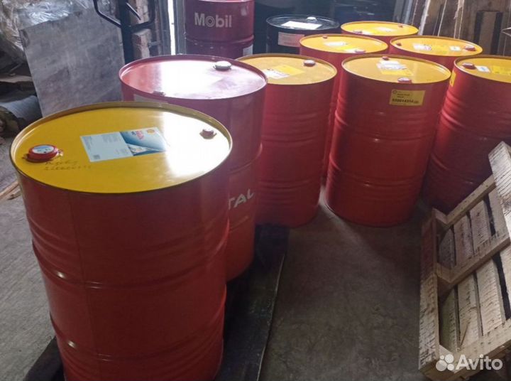 Моторное масло опт shell omala s4 gx 220