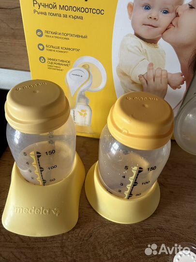 Молокоотсос medela swing электрический и ручной