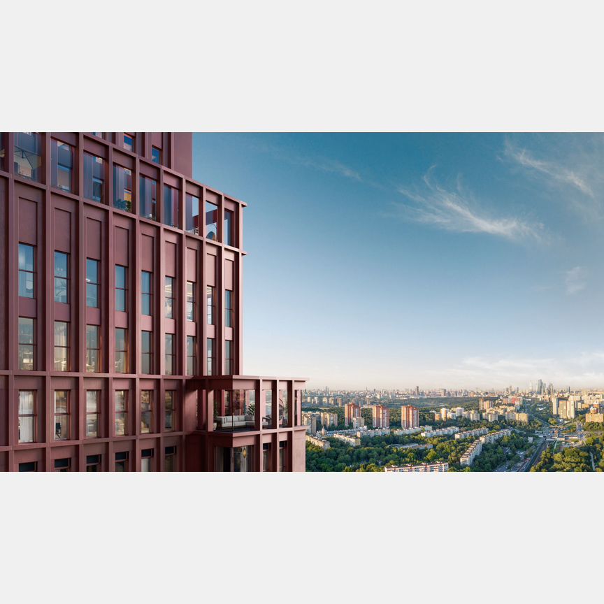 2-к. квартира, 57,9 м², 3/44 эт.