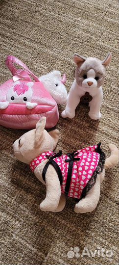 Мягкие игрушки