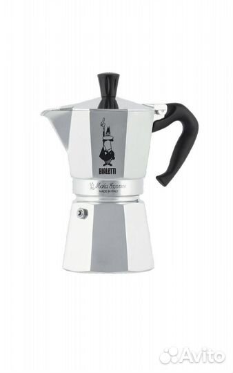 Гейзерная кофеварка bialetti