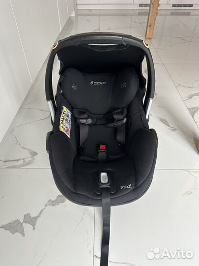 Автолюлька maxi cosi prezi с базой изофикс