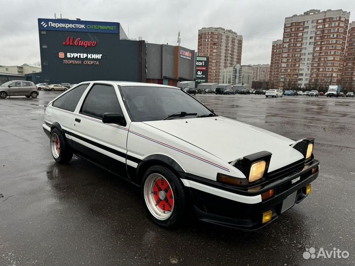 Toyota Sprinter Trueno 1.6 МТ, 1987, 15 000 км