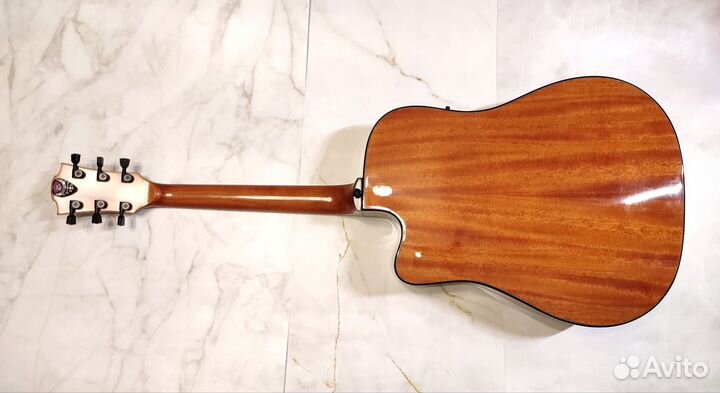 Гитара электроакустика LAG T66DCE