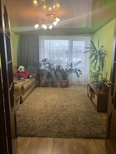 3-к. квартира, 55 м², 5/5 эт.