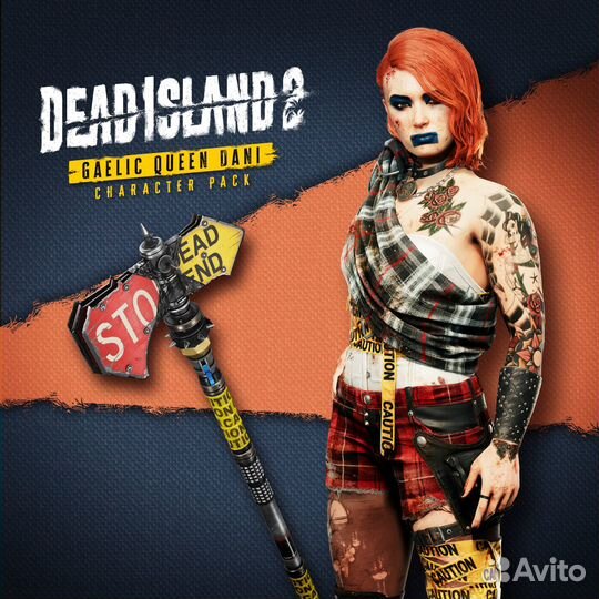 Dead Island 2 Character Pack - Gaelic Queen Dani д