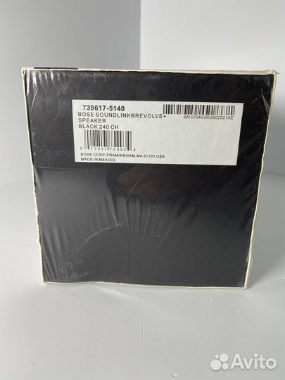 Беспроводная колонка Bose Soundlink Revolve+ новая