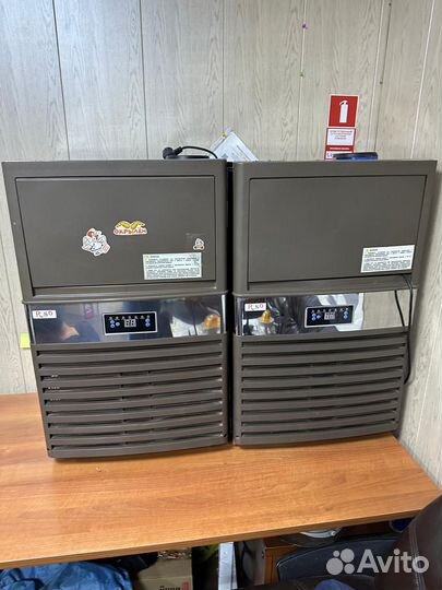 Льдогенератор rosso кубикового льда BY-450F