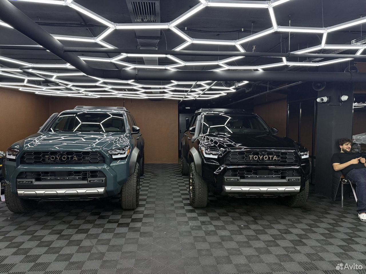 Toyota 4Runner 2.4 AT, 2026, 53 км