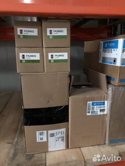 Фильтры в наличии