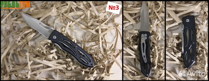 Нож туристический Ganzo G613-618 (разные)