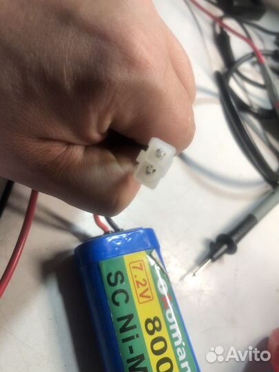 Аккумулятор 7,2 v для радиоуправляемых моделей