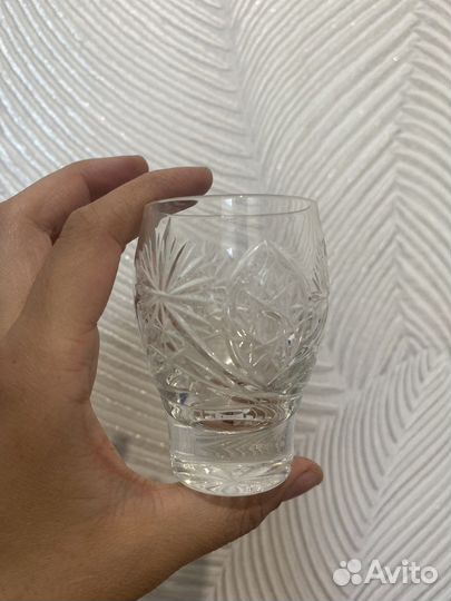 Хрустальные рюмки СССР за все