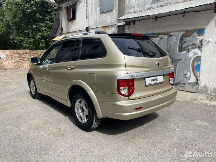 SsangYong Kyron 2.0 AT, 2007, 189 000 км