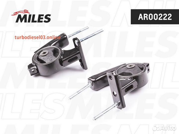 Опора двигателя toyota yaris NCP2,NLP2 99-05 MI21165 AR00222 AR00222 miles