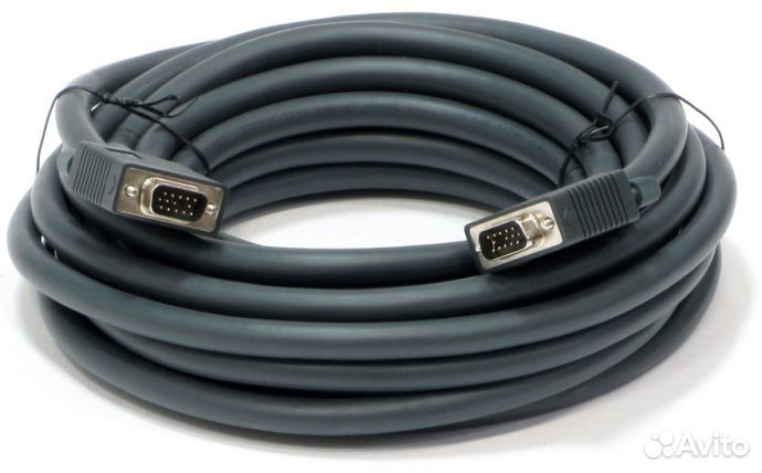 Кабель Kramer C-GM/GF-50 VGA(Мама) ) VGA(Папа) 15