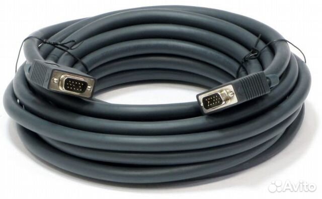 Кабель Kramer C-GM/GF-50 VGA(Мама) ) VGA(Папа) 15