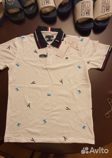 Tommy hilfiger polo мужская оригинал