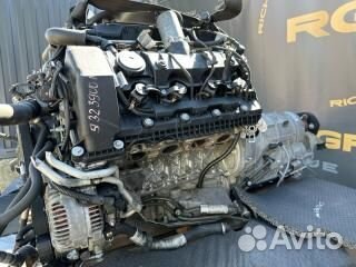 Двигатель Bmw 5-Series E60 N62B40A (б/у)