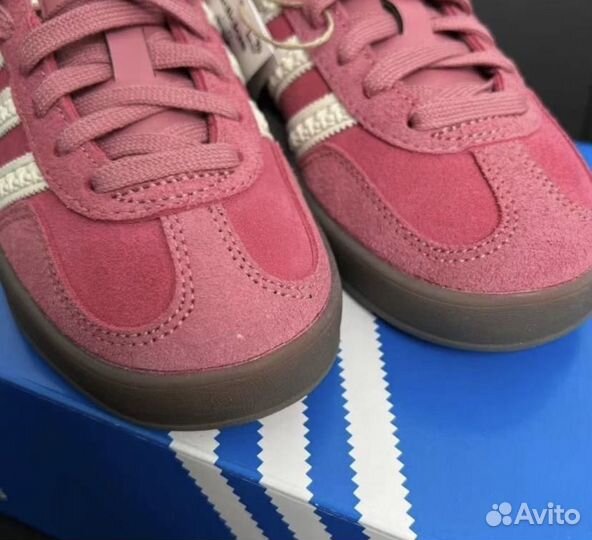 Кроссовки Adidas gazelle indoor pink