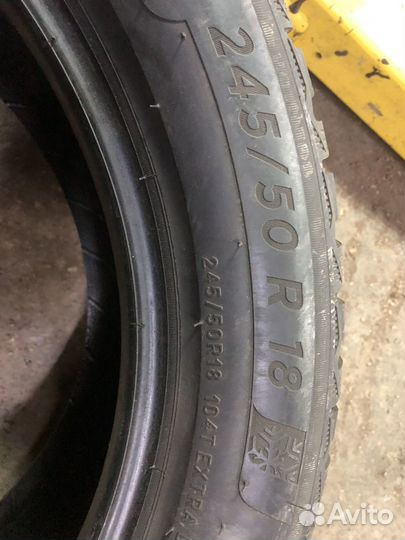 Michelin X-Ice North 4 245/50 R18 104T