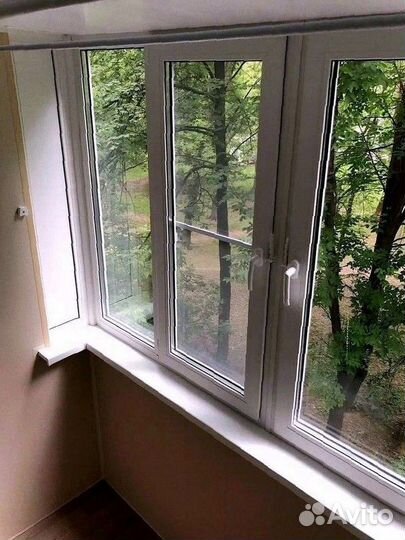 Остекление лоджий