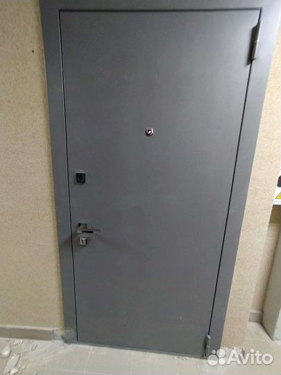 Дверь входная в котельную, техническая дт-76