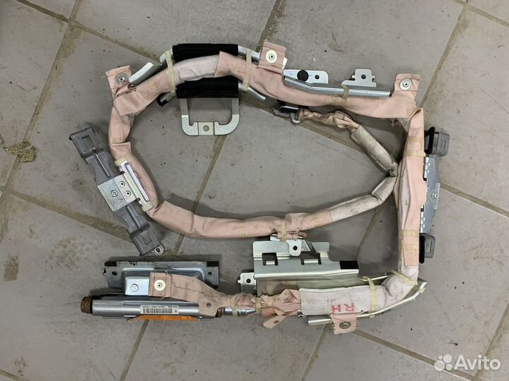 Боковая подушка безопасности Subaru Outback B14 BR