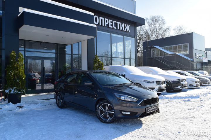 Ford Focus 1.0 AT, 2018, 83 385 км