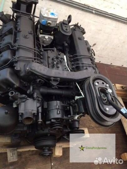 Двигатель камаз 740.13 260 л.с. № 0028
