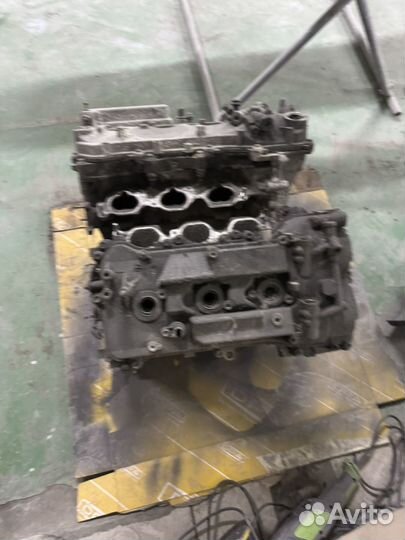 Двигатель на toyota camry 40 3.5