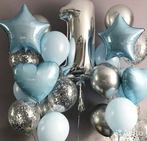 Гелиевые/воздушные шарики