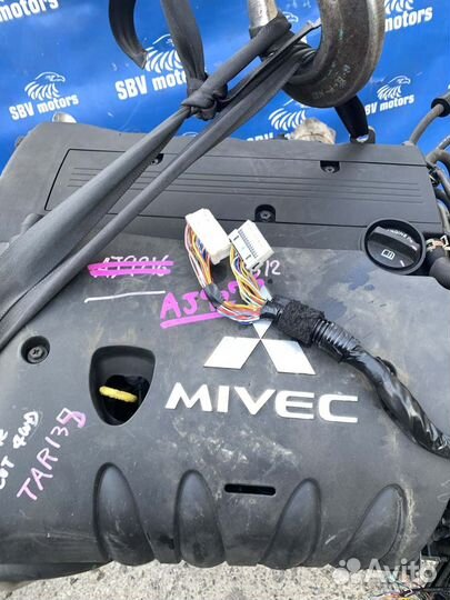 Двигатель Mitsubishi Outlander CW5W 4B12 2008