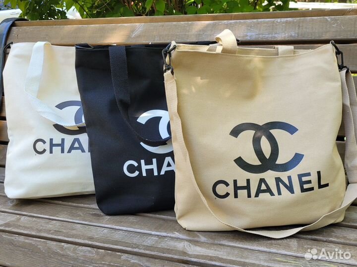 Сумка тоут шоппер Chanel