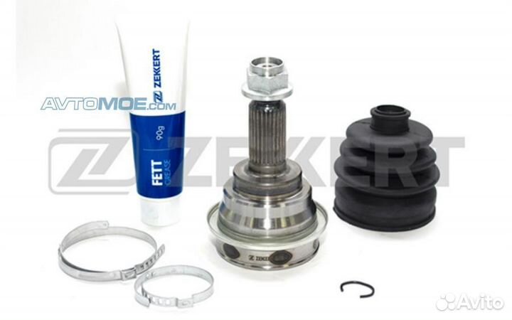 Шрус внешн. Suzuki Baleno (EG) 95- МКПП GS3588 zek