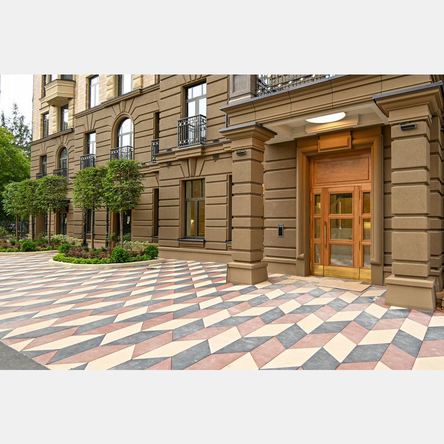 4-к. квартира, 93,1 м², 3/24 эт.