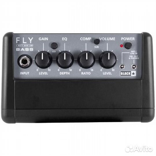 Гитарный мини-комбоусилитель Blackstar FLY3 Bass